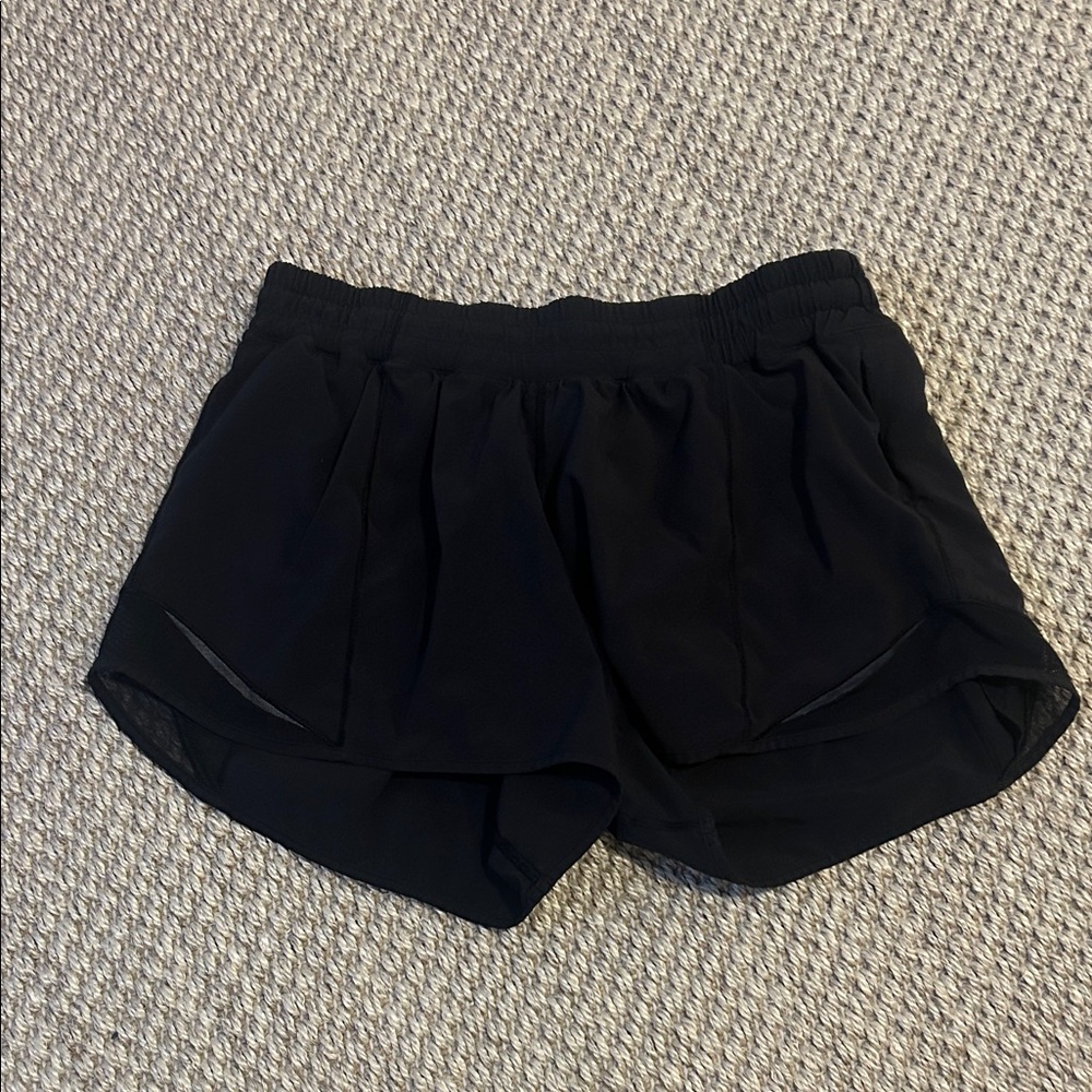 lululemon athletica Black Athletic Shorts